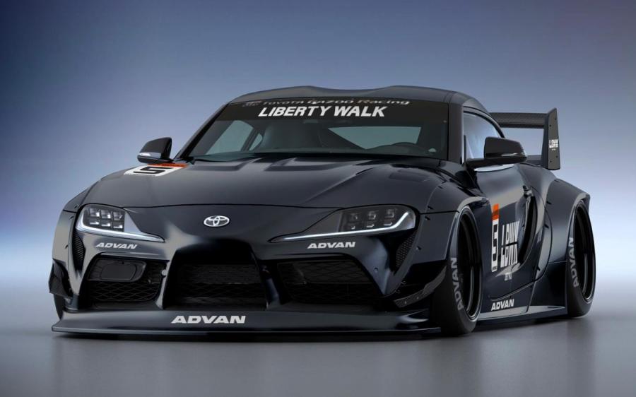 Toyota GR Supra by Liberty Walk '2020